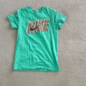 Nike Green T-Shirt